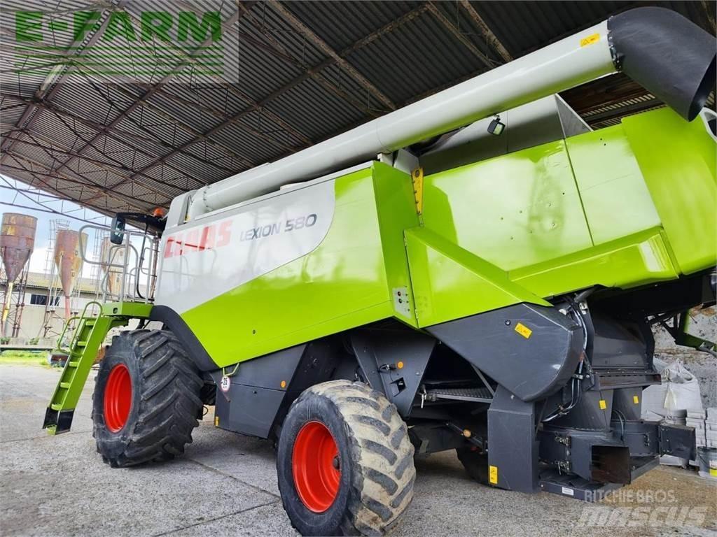 CLAAS Lexion 580 Leikkuupuimurit