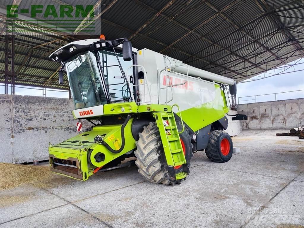 CLAAS Lexion 580 Leikkuupuimurit
