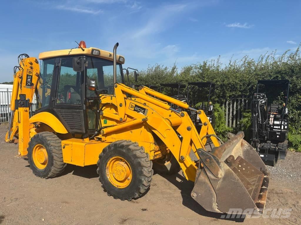 JCB 2CX Kaivurikuormaajat