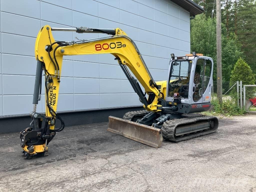 Wacker Neuson 8003-2 Midikaivukoneet 7t - 12t
