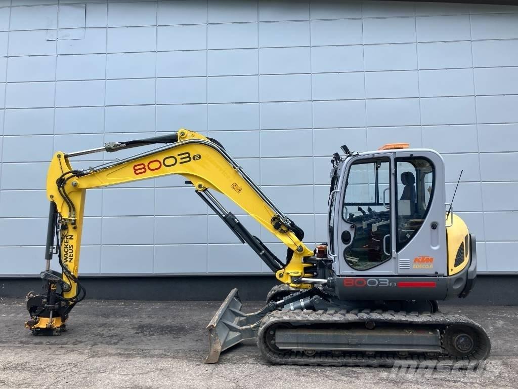 Wacker Neuson 8003-2 Midikaivukoneet 7t - 12t