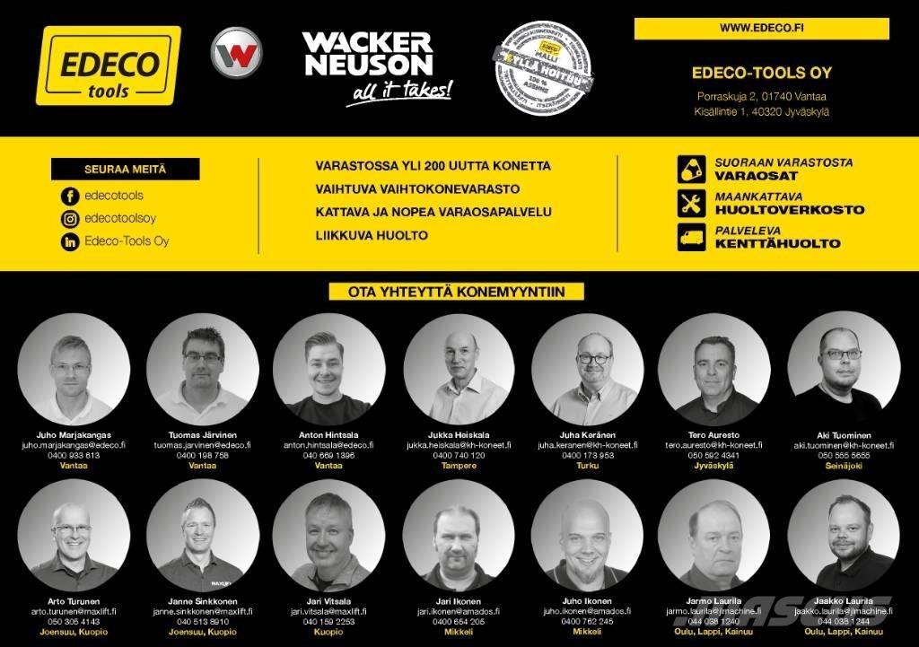 Wacker Neuson 8003-2 Midikaivukoneet 7t - 12t