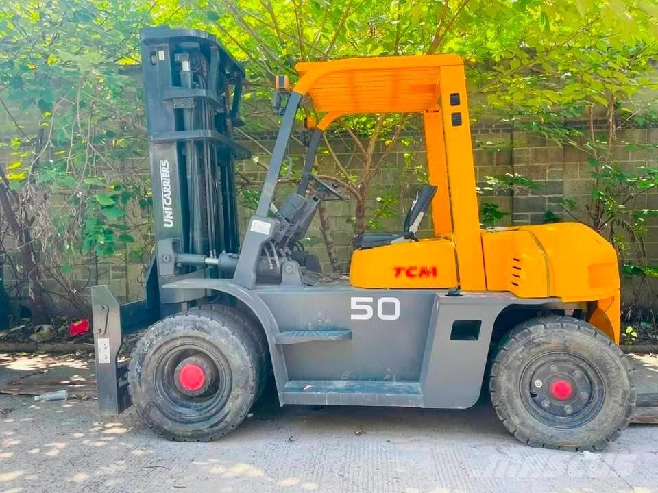 TCM FD 50 Dieseltrukit