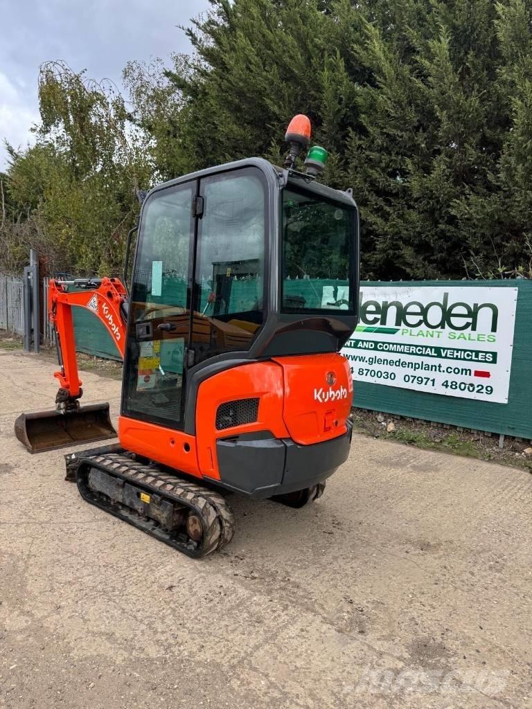 Kubota KX 016-4 Minikaivukoneet < 7t