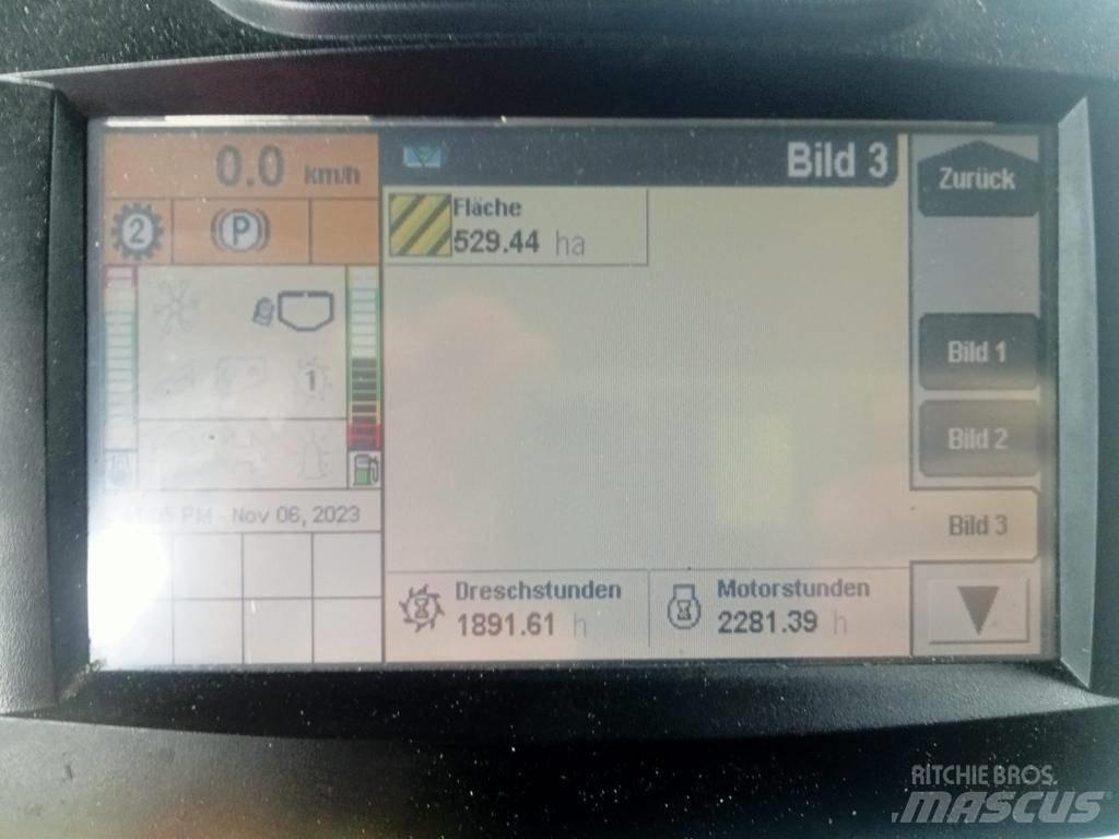 New Holland CR 9080 Leikkuupuimurit
