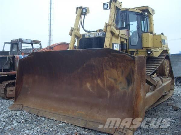 CAT D 9 R Telaketjupuskutraktorit