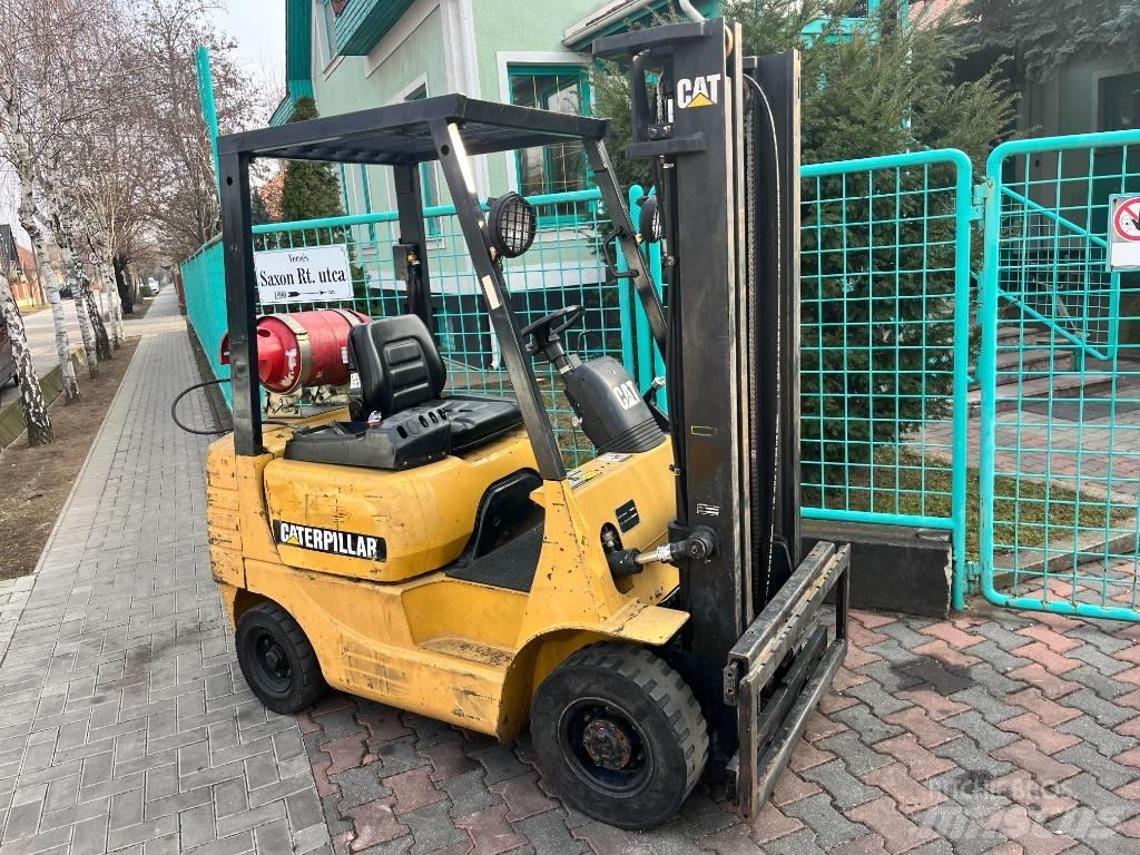 CAT GP 15 AC V-4100 Nestekaasutrukit