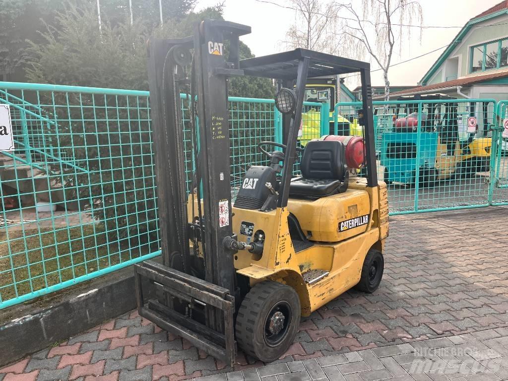 CAT GP 15 AC V-4100 Nestekaasutrukit
