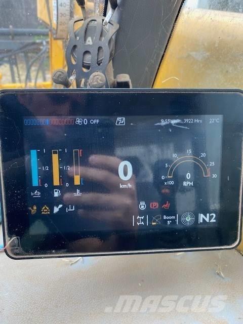 JCB 538-60 Maatalouskurottajat