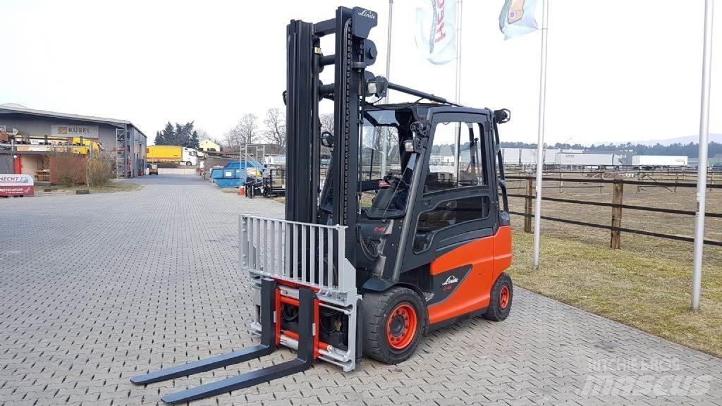 Linde E45H-01/550 Sähkötrukit