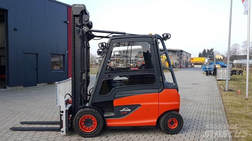 Linde E45H-01/550 Sähkötrukit