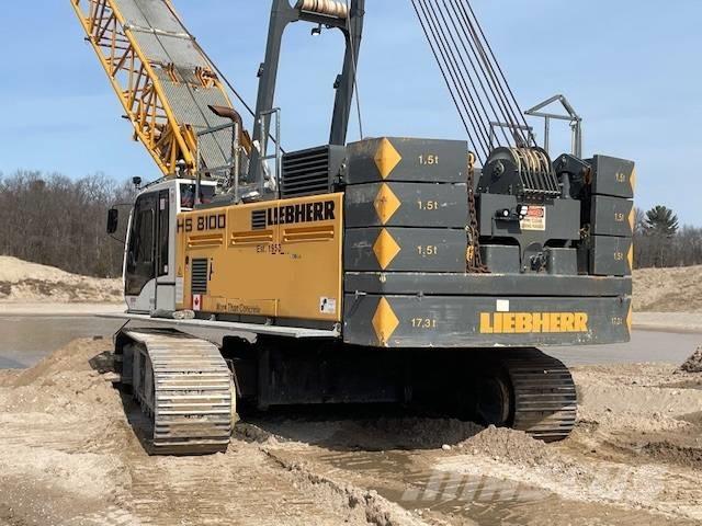 Liebherr HS 8100 HD Kaapelikaivukone