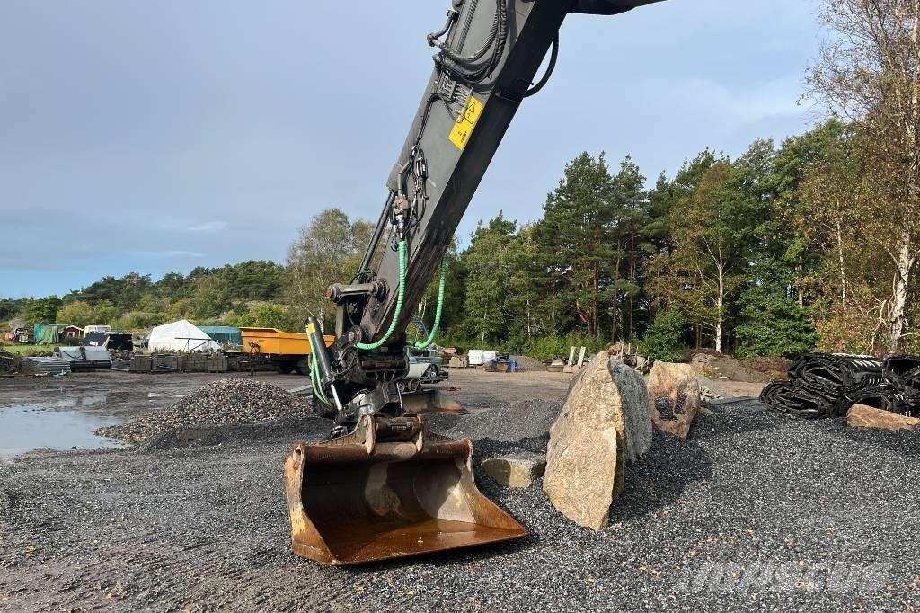 Volvo EC 220 DL Telakaivukoneet