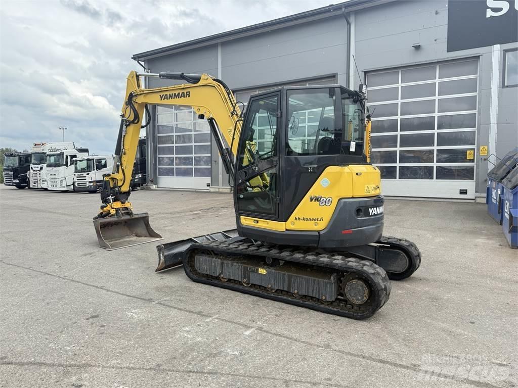 Yanmar Vio 80-1A Midikaivukoneet 7t - 12t