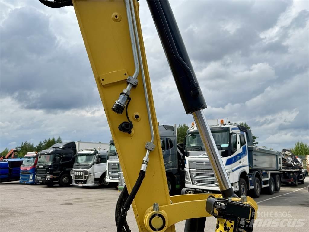 Yanmar Vio 80-1A Midikaivukoneet 7t - 12t