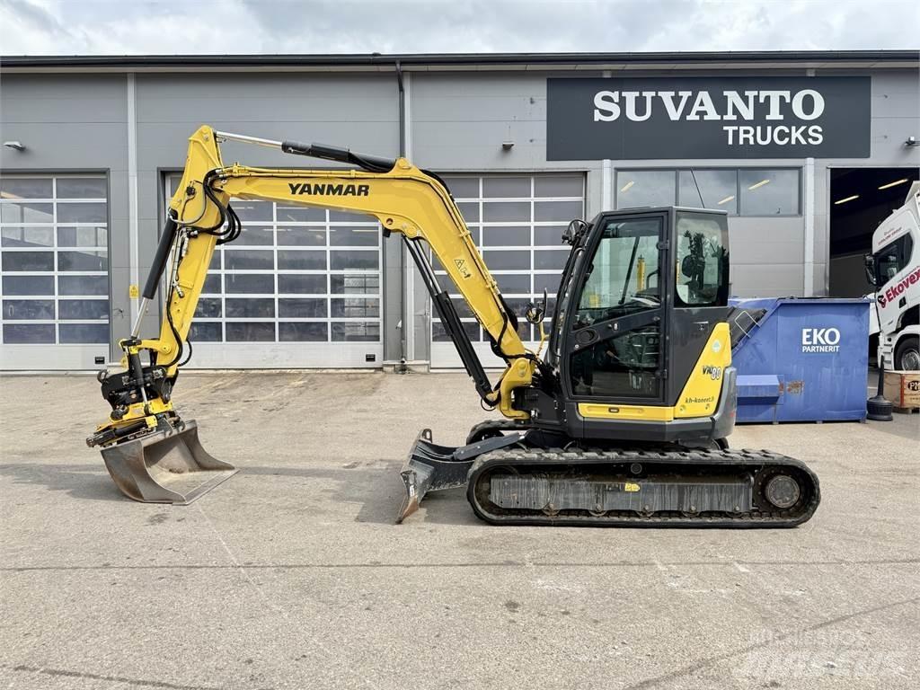 Yanmar Vio 80-1A Midikaivukoneet 7t - 12t
