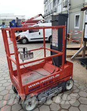 SkyJack SJ 12 Pienikokoiset itseliikkuvat puominostimet