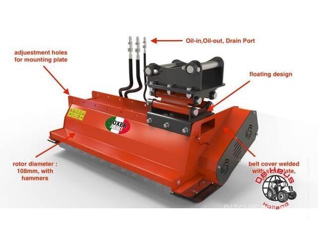Boxer EXF 1200 Niittokoneet