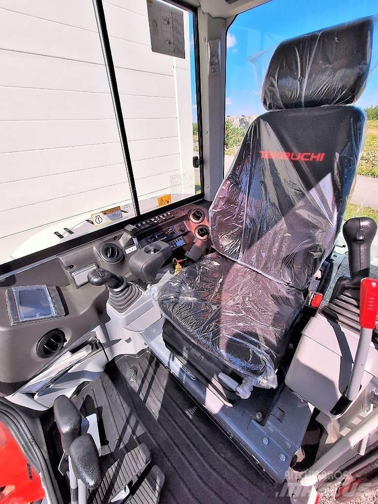 Takeuchi TB260 Minikaivukoneet < 7t