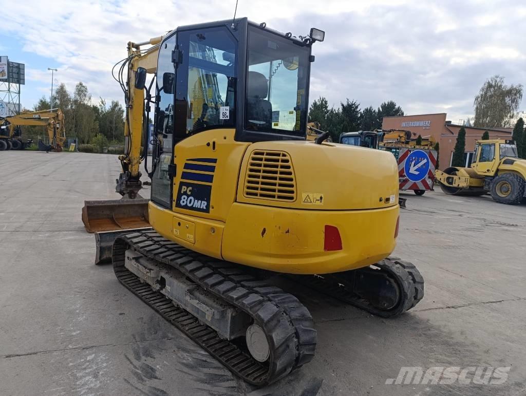 Komatsu PC 80 MR-5 Telakaivukoneet