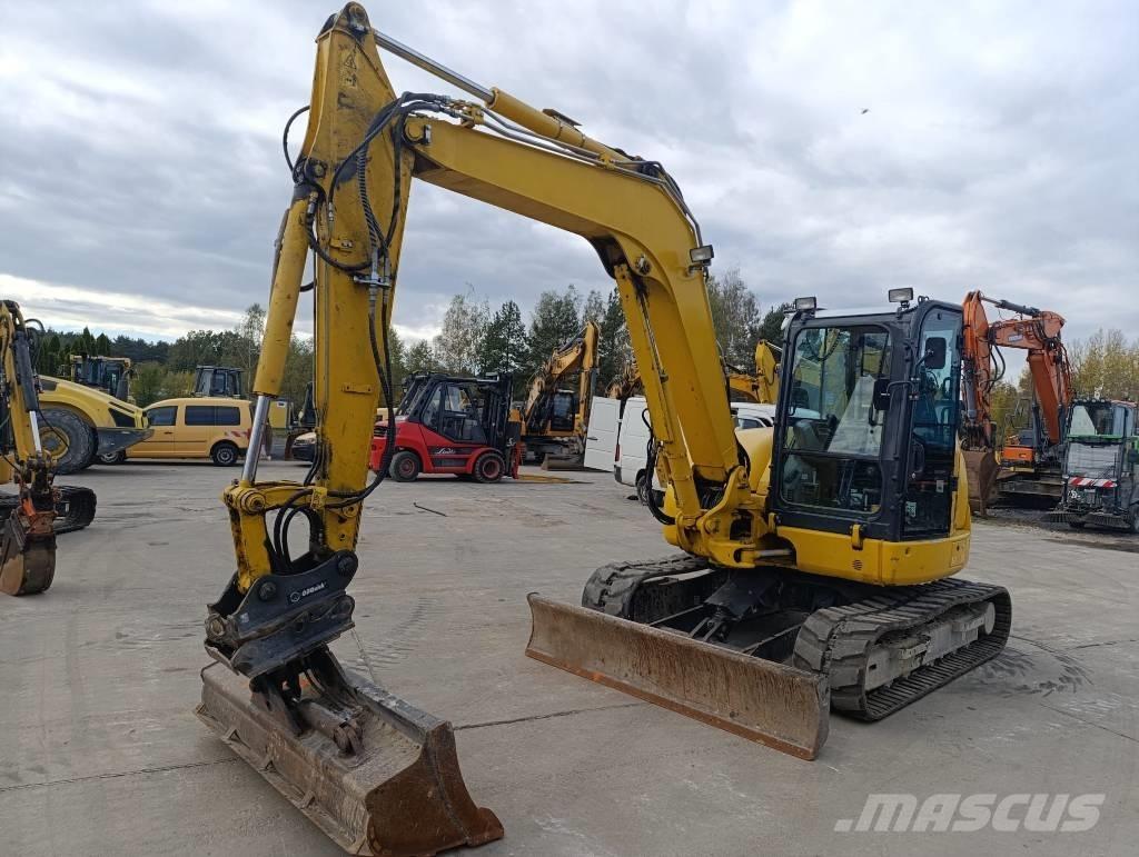 Komatsu PC 80 MR-5 Telakaivukoneet