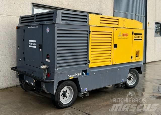 Atlas Copco H23 Kompressorit
