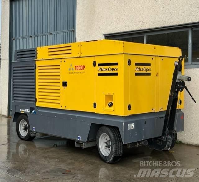 Atlas Copco H23 Kompressorit