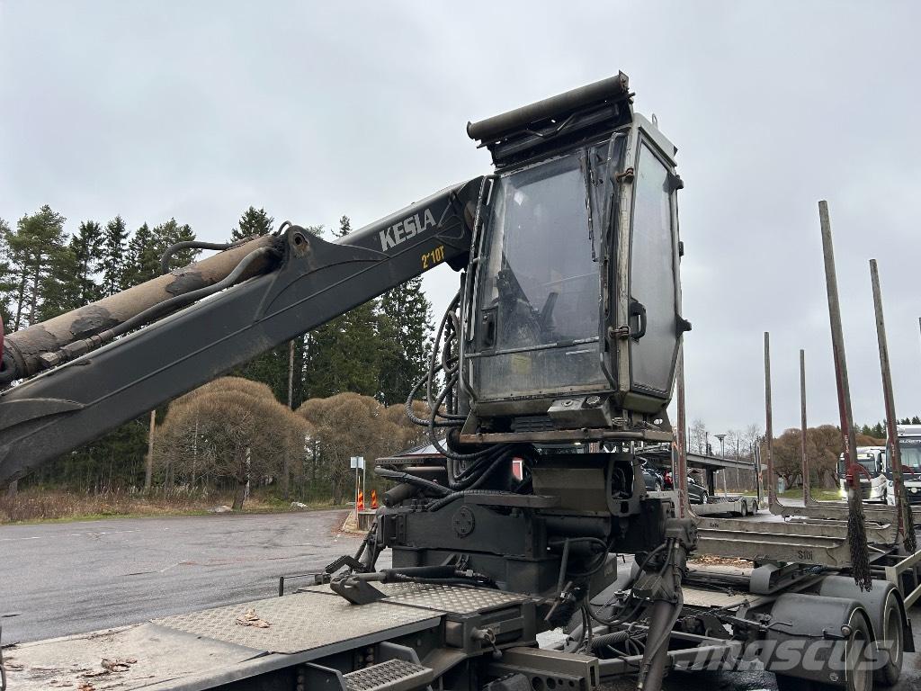 Kesla 2111 T Puutavaranosturit