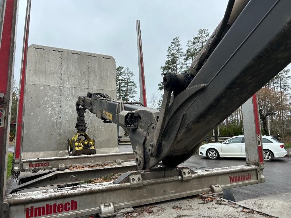 Kesla 2111 T Puutavaranosturit