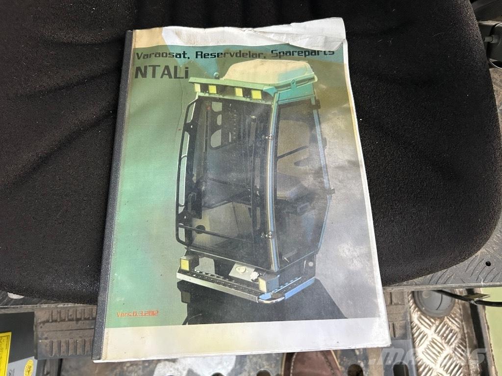 Kesla 2111 T Puutavaranosturit