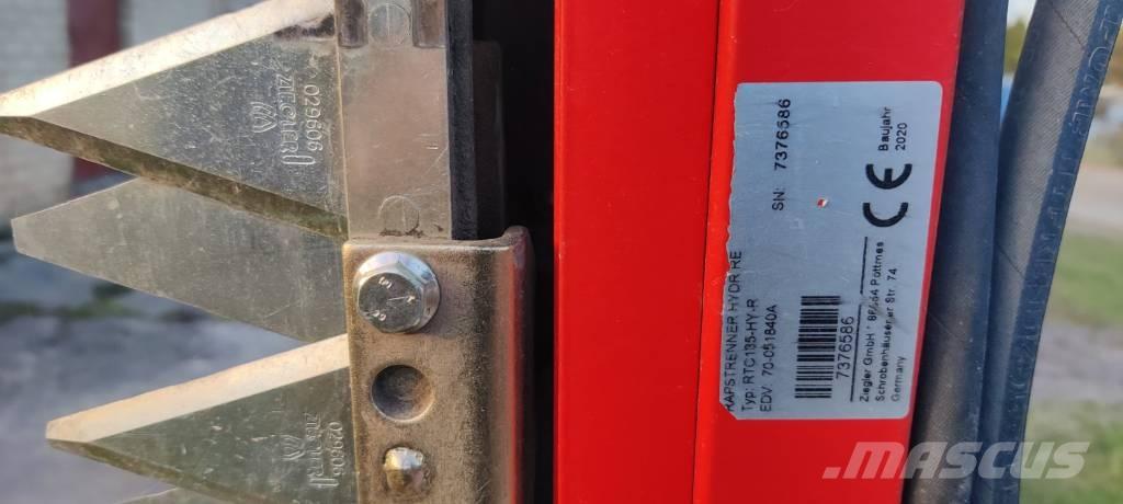 CLAAS Lexion 670 Leikkuupuimurit