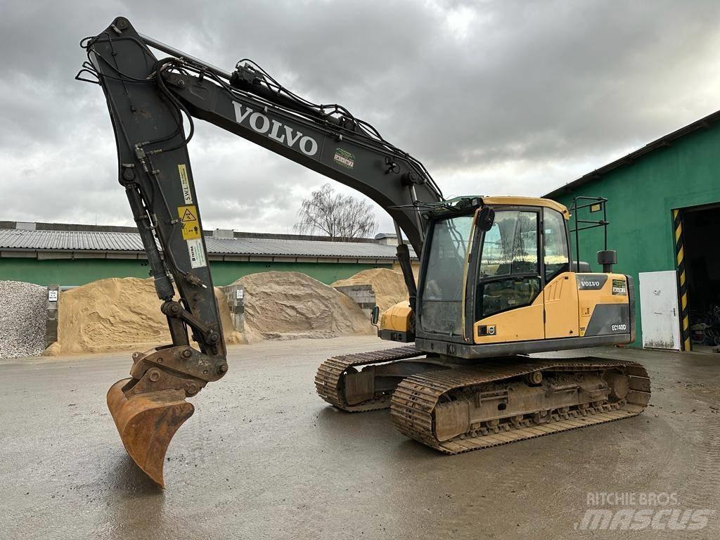 Volvo EC 140 Telakaivukoneet