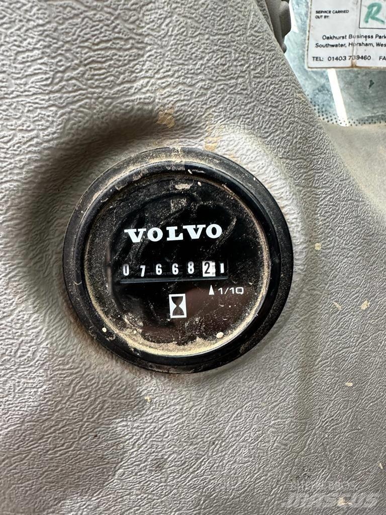 Volvo EC 140 Telakaivukoneet