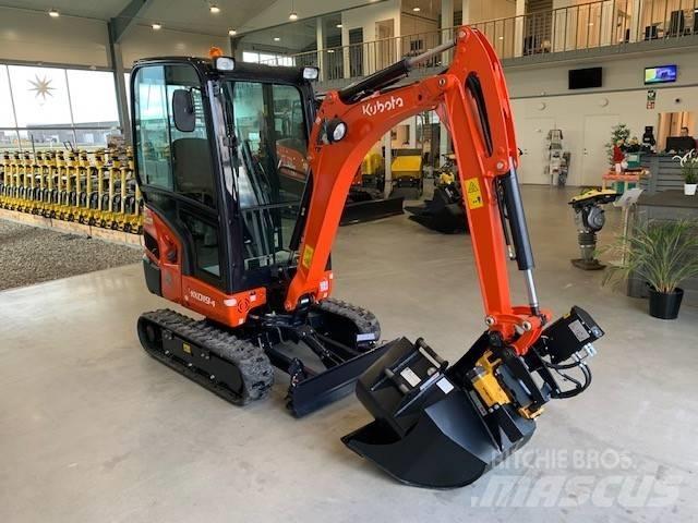 Kubota KX 019-4 Minikaivukoneet < 7t
