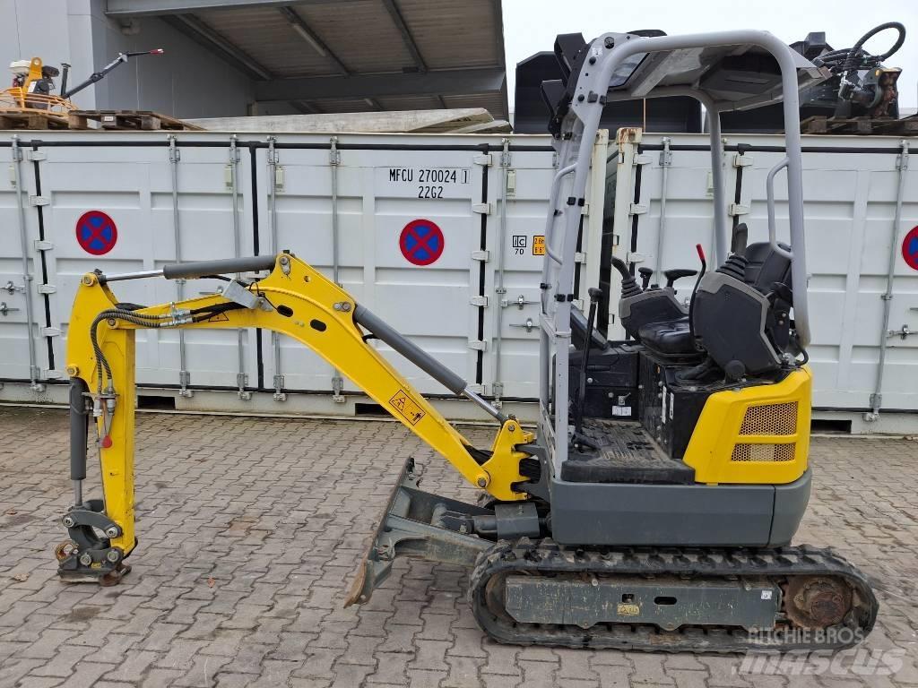 Wacker Neuson EZ17e Telakaivukoneet