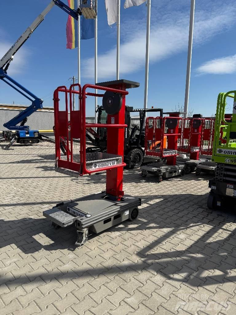 JLG Ecolift Sähköttömät henkilönostimet