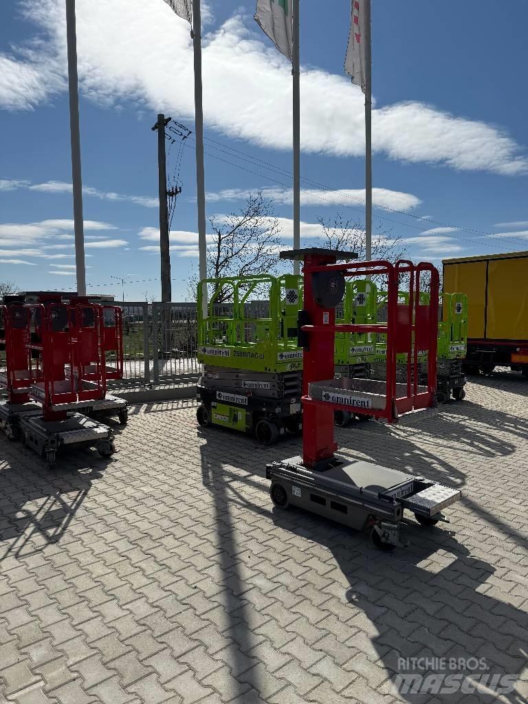 JLG Ecolift Sähköttömät henkilönostimet