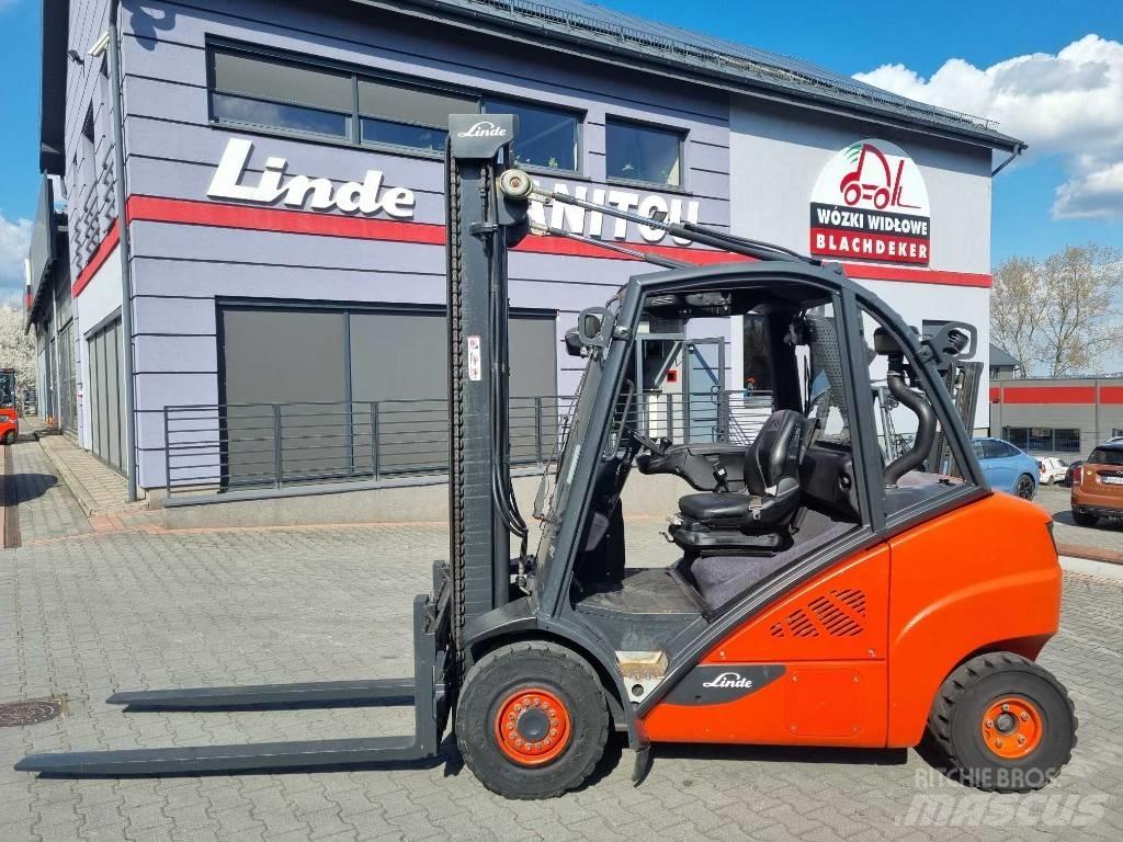 Linde H35D-02 Dieseltrukit
