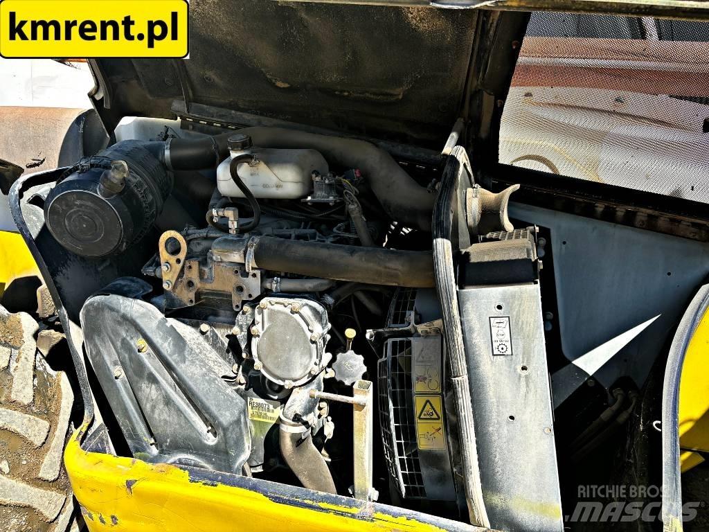 JCB 535-140 Kurottajat