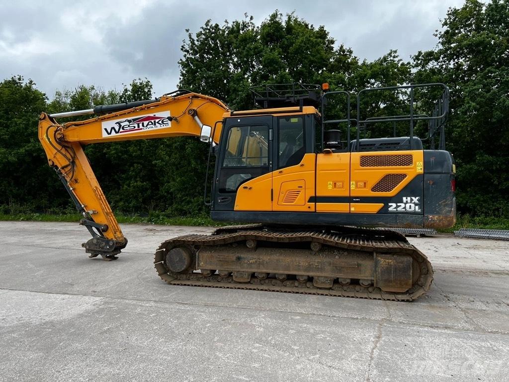 Hyundai HX 220 L Telakaivukoneet