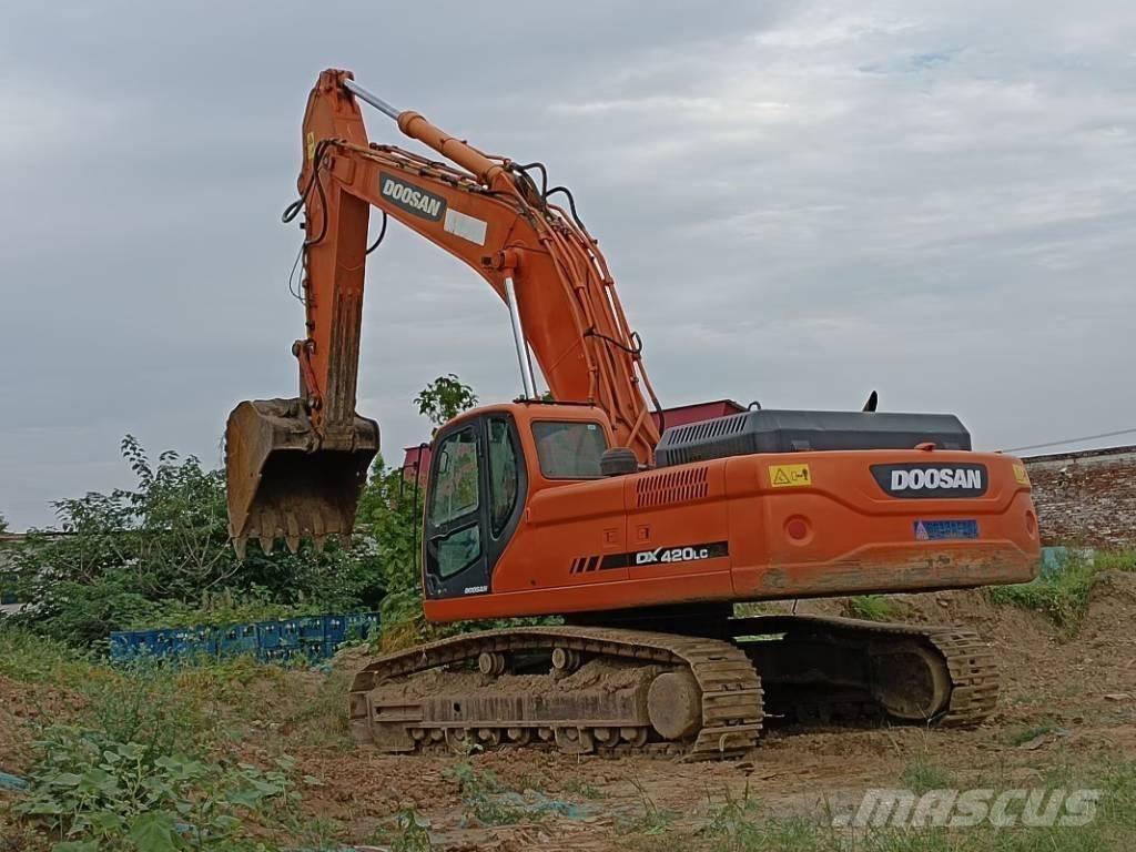 Doosan DX420LC Midikaivukoneet 7t - 12t