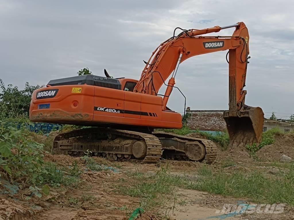 Doosan DX420LC Midikaivukoneet 7t - 12t