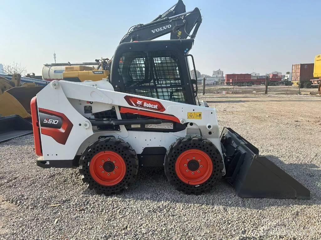 Bobcat S 510 Liukuohjatut kuormaajat