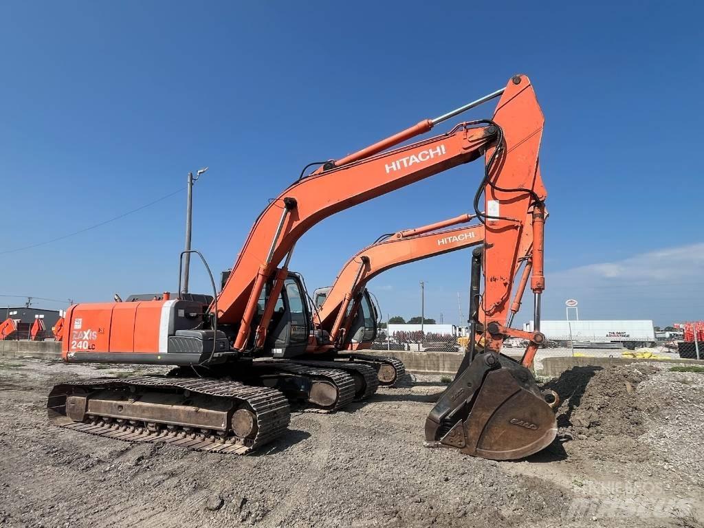 Hitachi ZA240 LC-3 Purkukoneet