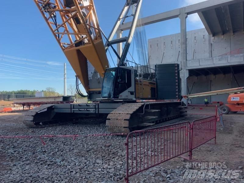 Liebherr LR1300.1SX Tela-alustaiset nosturit