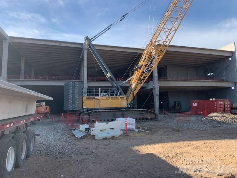 Liebherr LR1300.1SX Tela-alustaiset nosturit