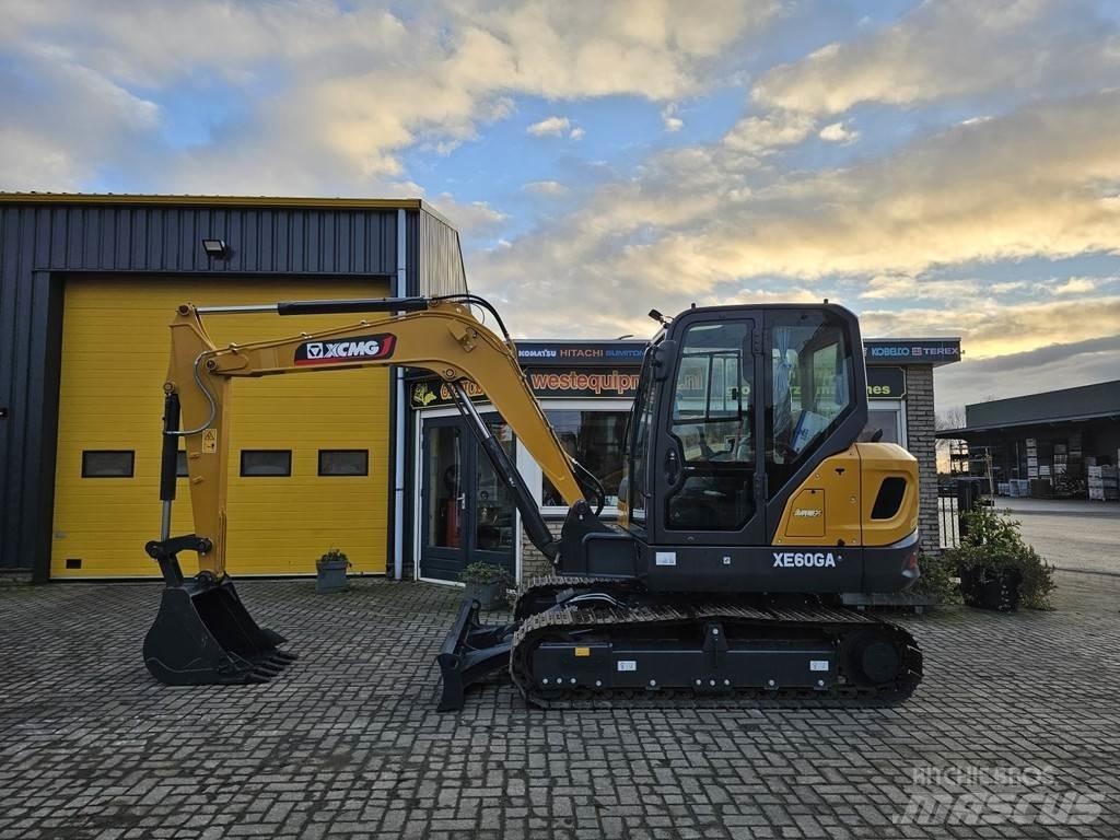 XCMG XE60GA Minikaivukoneet < 7t