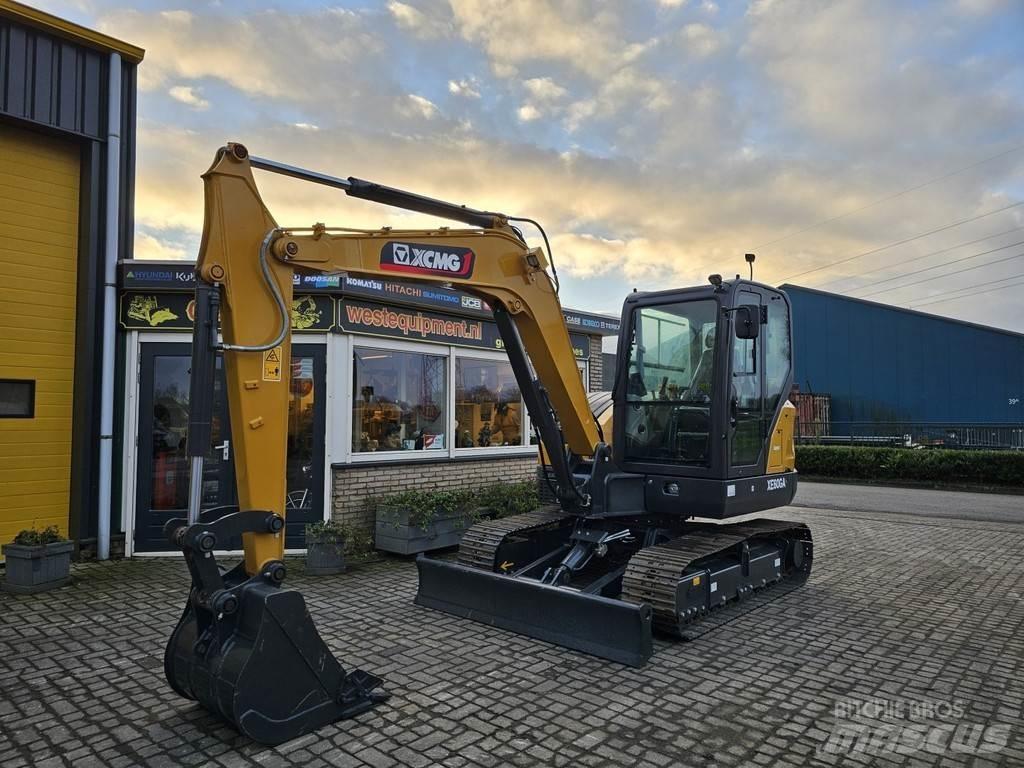 XCMG XE60GA Minikaivukoneet < 7t