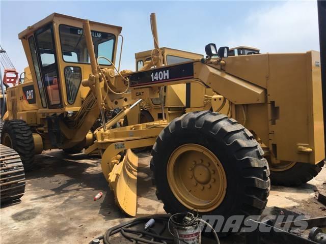 CAT 140 H Tiehöylät