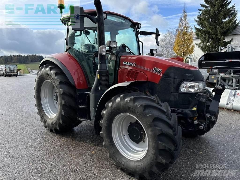 Case IH luxxum 120 Traktorit